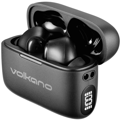 Volkano Revive Series TWS Earphones - Black