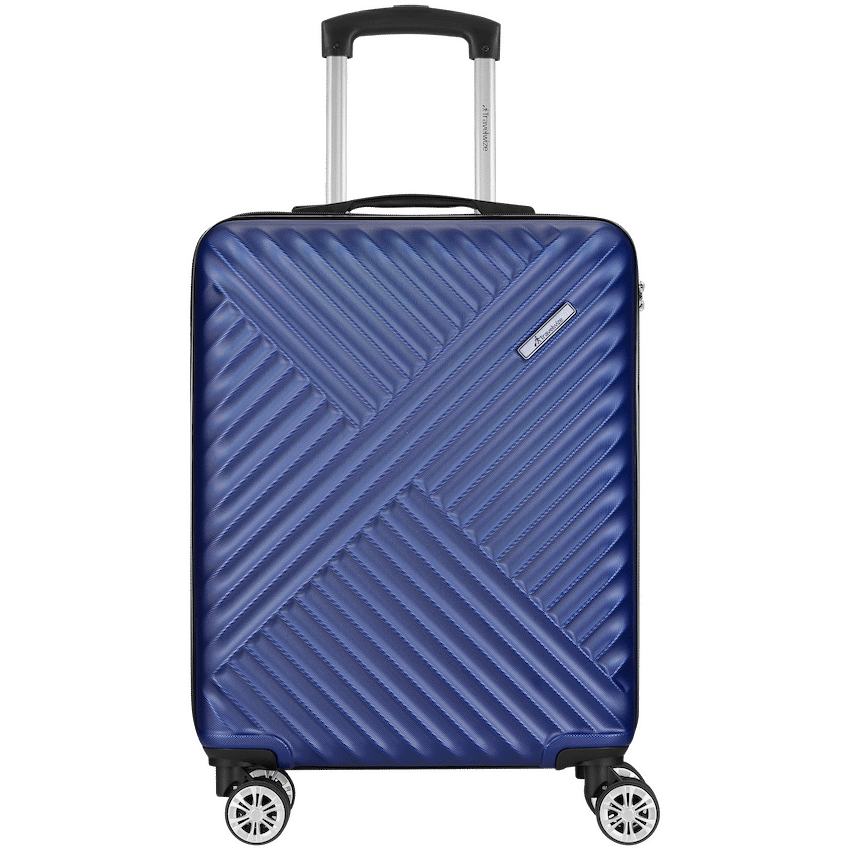 Travelwize Astra ABS 77cm 4-Wheel Spinner Luggage - Navy