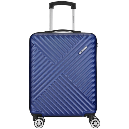 Travelwize Astra ABS 77cm 4-Wheel Spinner Luggage - Navy