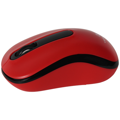 Volkano Vector Vivid series wireless mouse - Red 2020