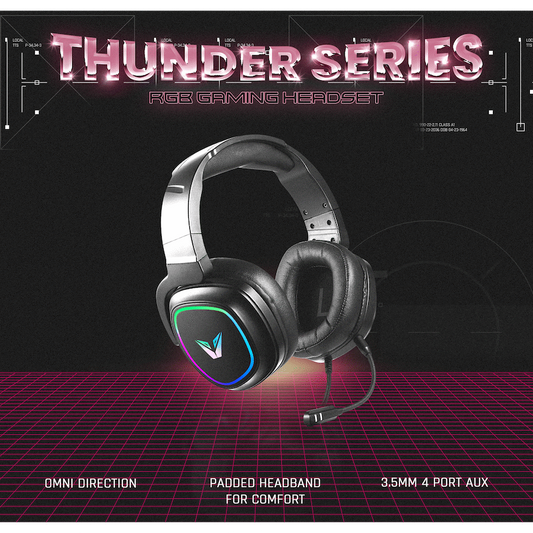VX Gaming Maverick series Gaming Headset RGB