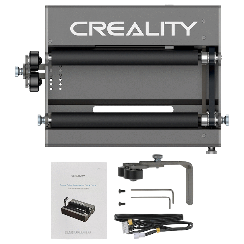 Creality Rotary Roller for Laser Engraving Machine
