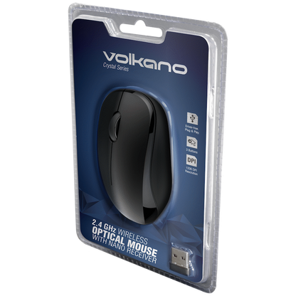 Volkano Crystal series Wireless Mouse
