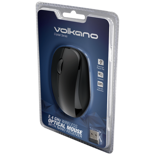 Volkano Crystal series Wireless Mouse