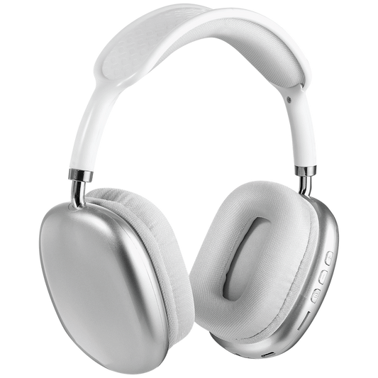 Amplify Stellar Series Bluetooth Headphones - White