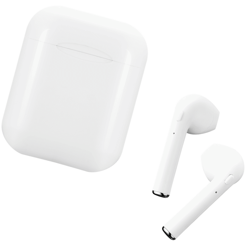 Rocka Free+ Series TWS with Silicone Accessory and Charging Case - Black