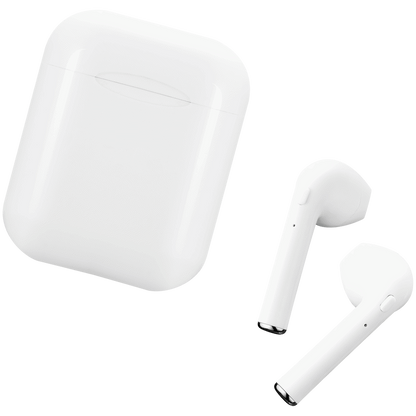Rocka Free+ Series TWS with Silicone Accessory and Charging Case - Black