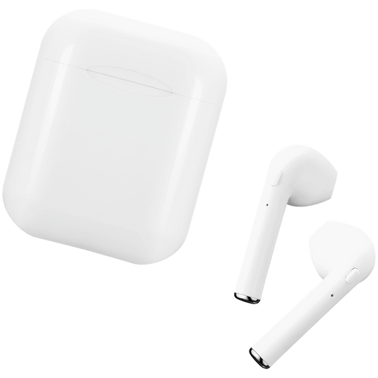 Rocka Free+ Series TWS with Silicone Accessory and Charging Case - Black