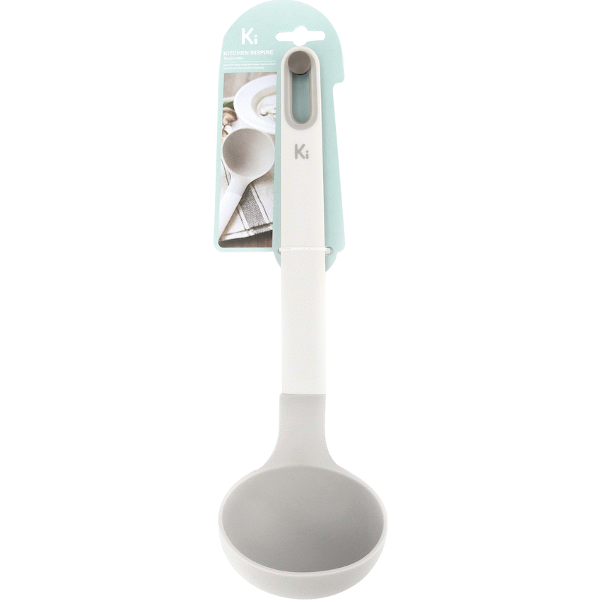 Kitchen Inspire Soup Ladle ( Order in Qty of 6)