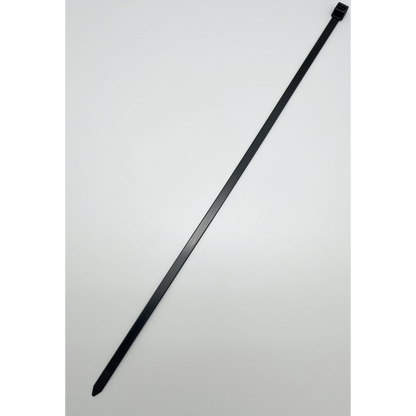 Ellies Cable Tie 7.9mm  X 400mm -  100 PACK SIZE - BK