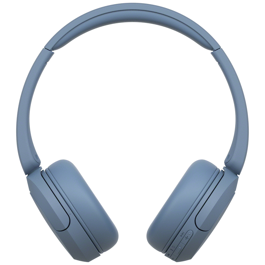 Sony WH-CH520 (Blue) Bluetooth On-Ear Headphones