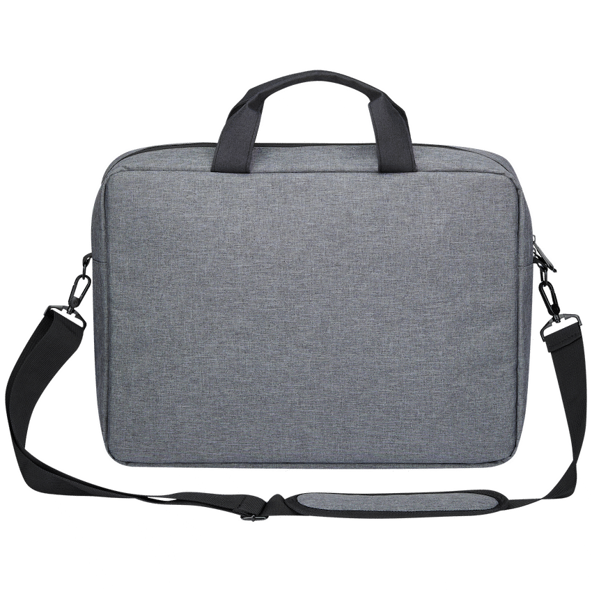 Amplify Ingwe 15.6"Laptop Shoulder Bag Black/Charcoal