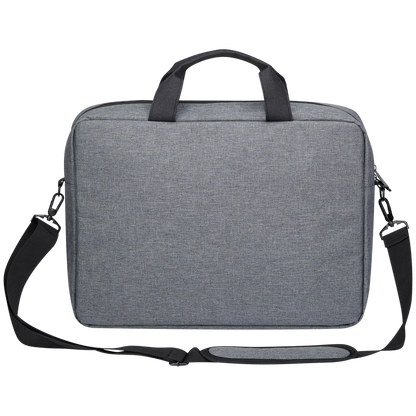 Amplify Ingwe 15.6"Laptop Shoulder Bag Black/Charcoal