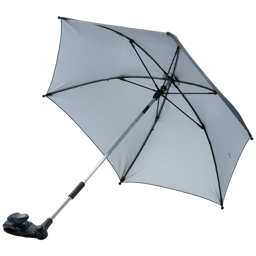 Bounce Stroller Umbrella UPF50+ Black