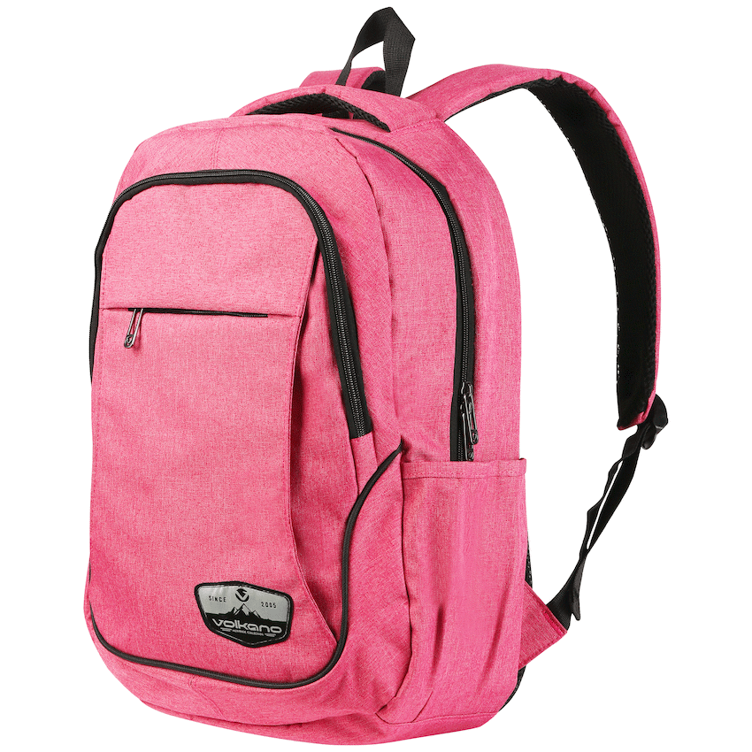 Volkano Victory Backpack - Pink Mel