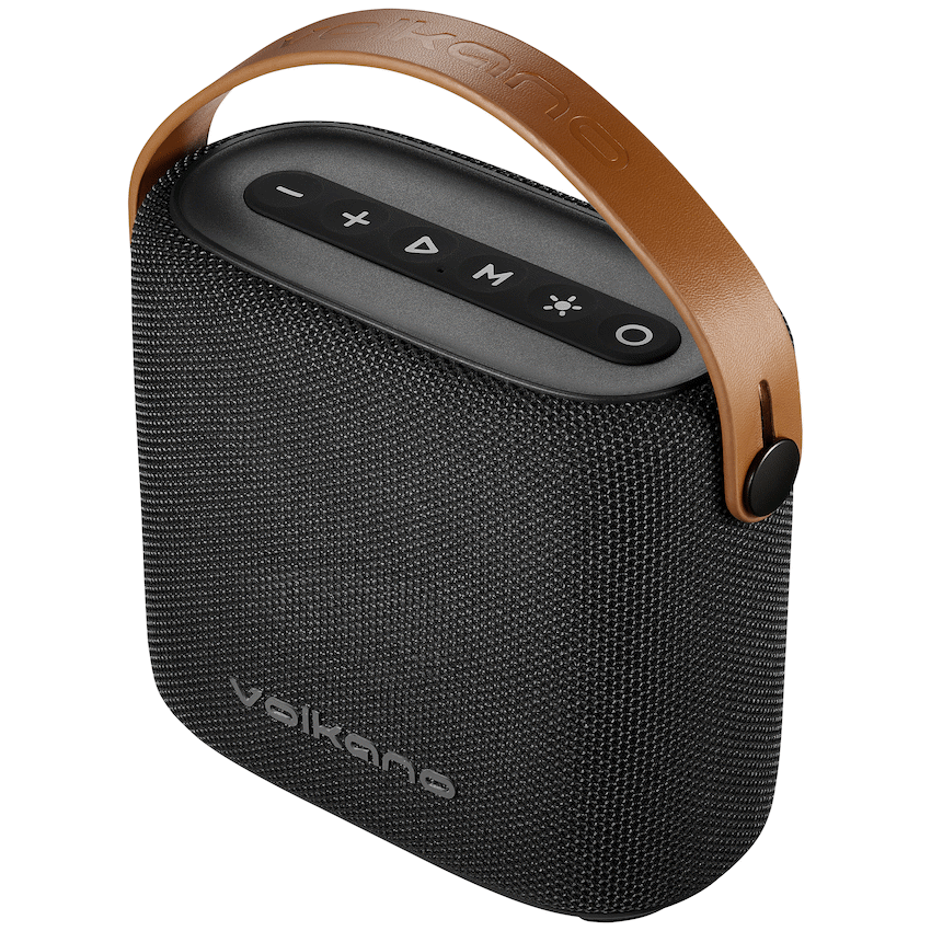 Volkano Flame Series Bluetooth Speaker - Black
