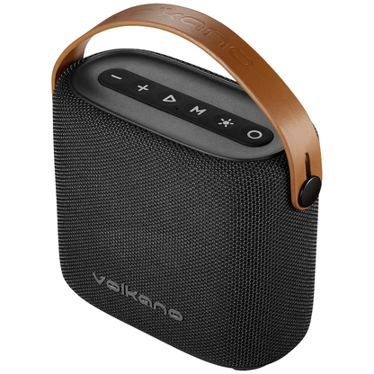 Volkano Flame Series Bluetooth Speaker - Black