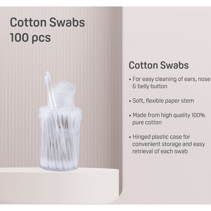 Pigeon Cotton Buds - Boxed (100 Pcs)