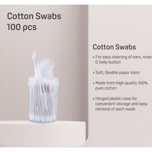 Pigeon Cotton Buds - Boxed (100 Pcs)