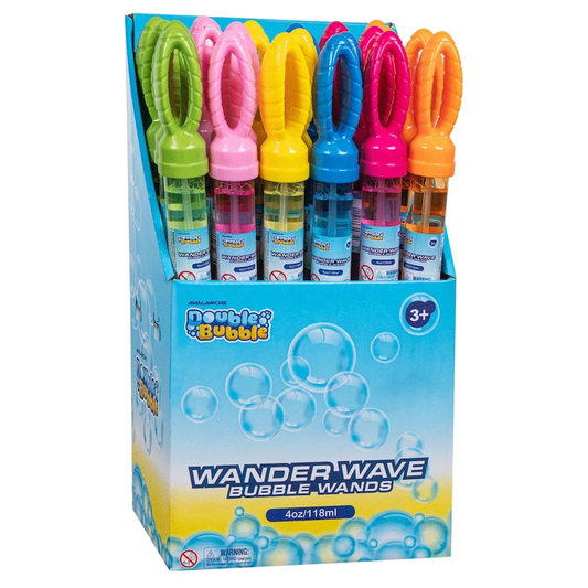 Avalanche Double Bubble - Wander Wave (To Be Ordered in Qty of 24)