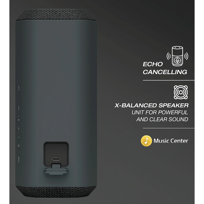 Sony SRS-XE300 (Dark Grey) Portable Wireless Speaker