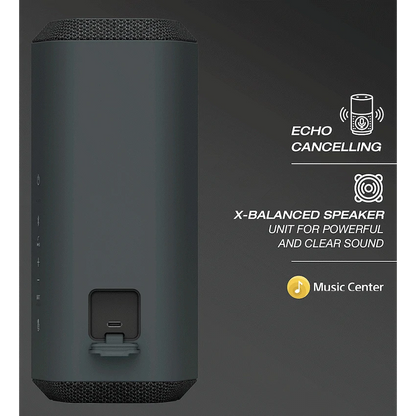Sony SRS-XE300 (Dark Grey) Portable Wireless Speaker