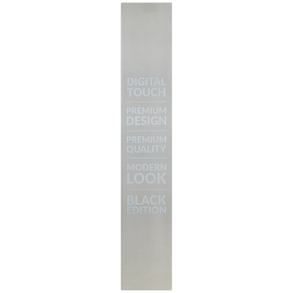 Boden Stark Digital Fireplace Tower Heater