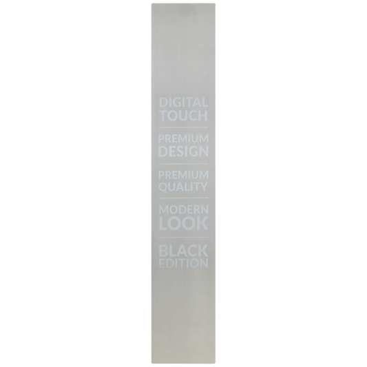 Boden Stark Digital Fireplace Tower Heater