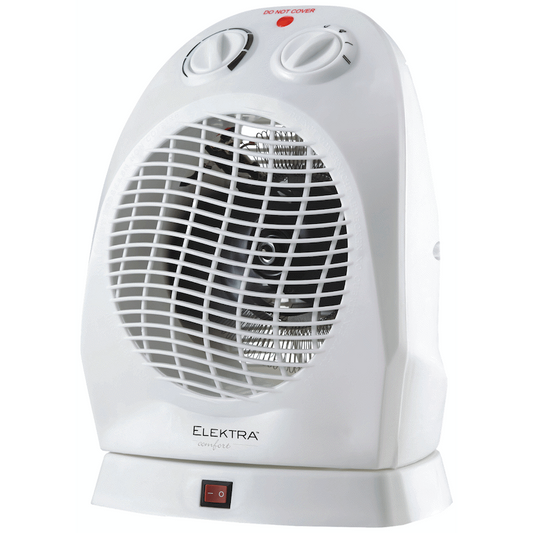 Elektra Comfort Oscillating Fan Heater