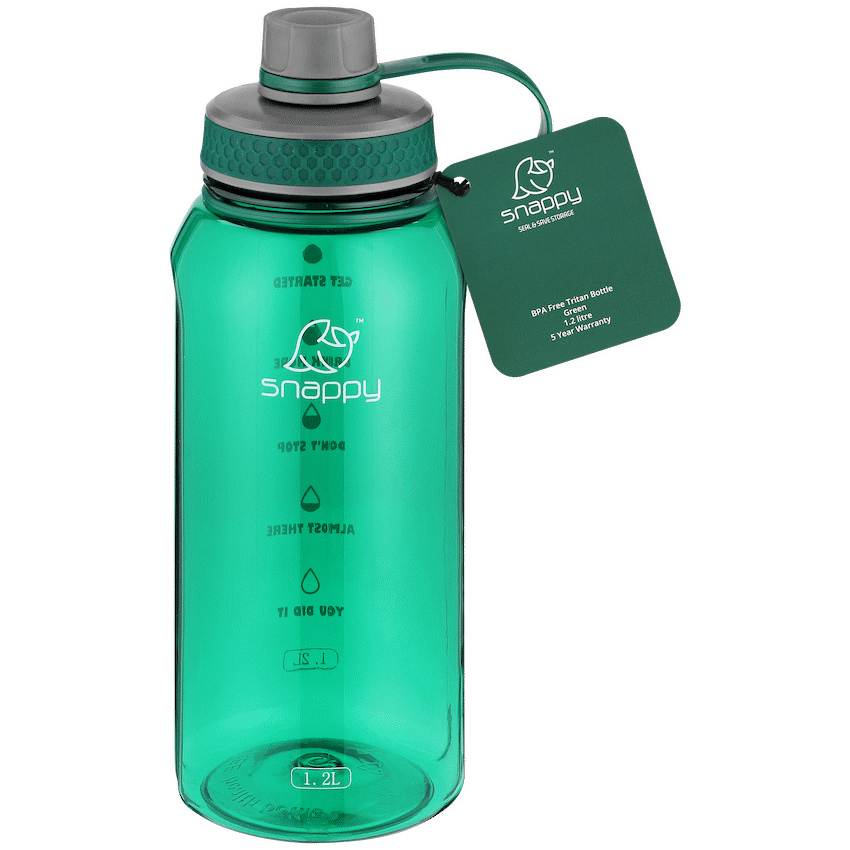 Snappy Tritan Bottle 1.2lt - Green