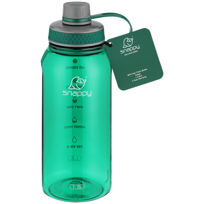 Snappy Tritan Bottle 1.2lt - Green