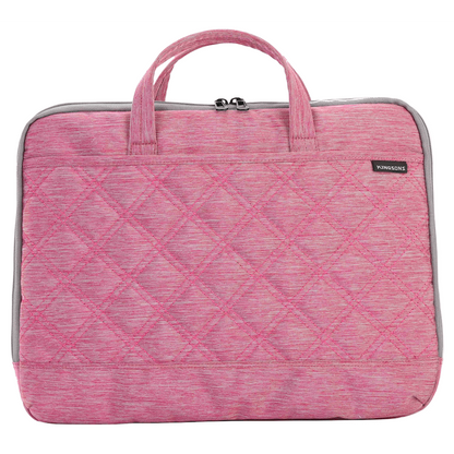 Kingsons 15.6" Ladies Bag Trace Series - Pink