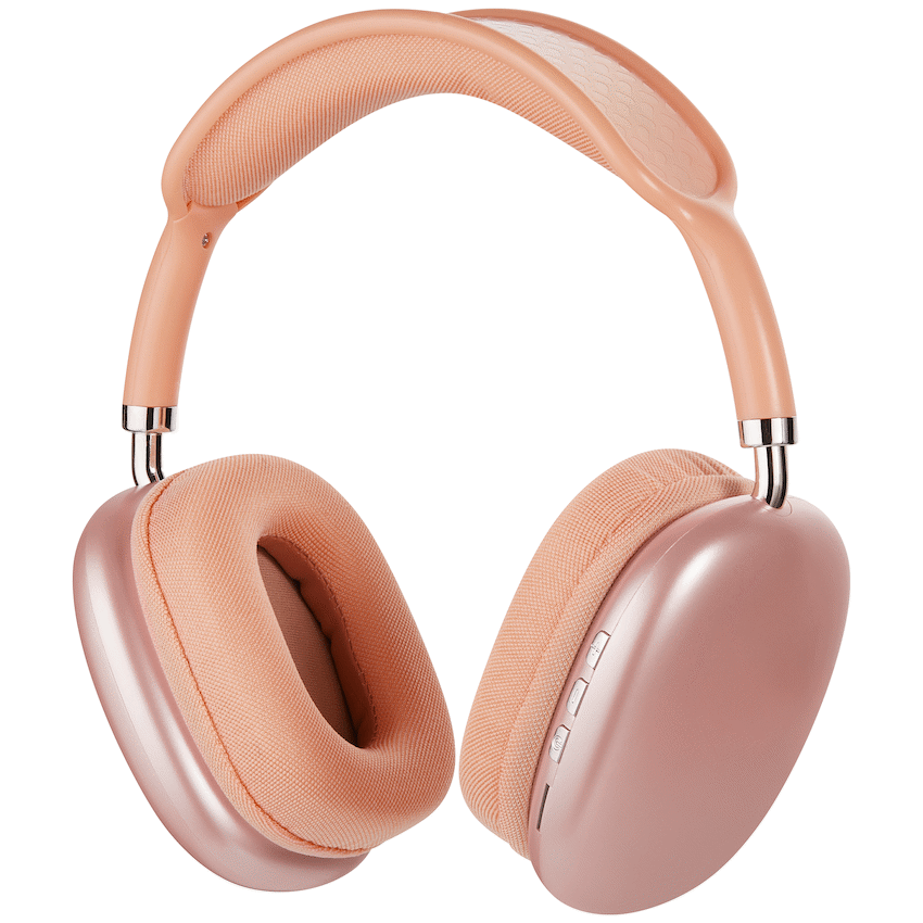 Amplify Stellar Series Bluetooth Headphones - orange