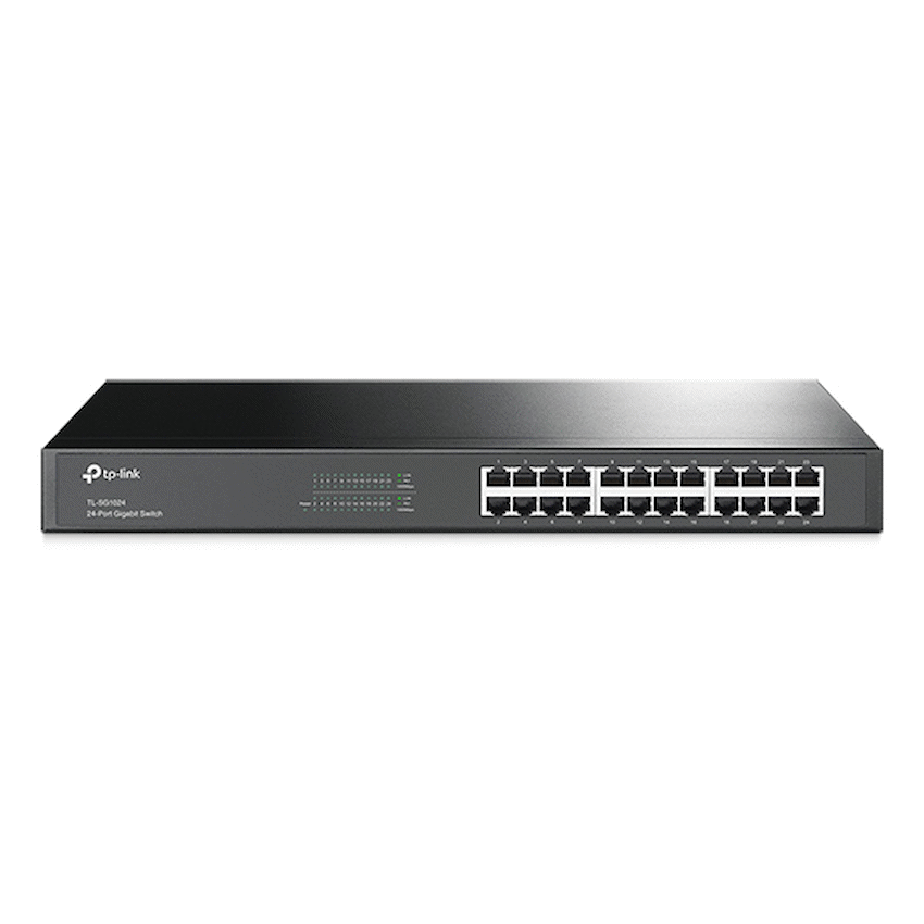 TP-Link TL-SG1024 16-Port Gigabit Rack-Mount Switch