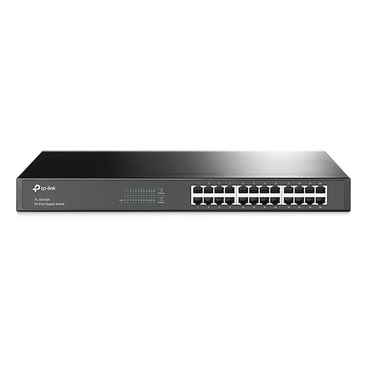 TP-Link TL-SG1024 16-Port Gigabit Rack-Mount Switch