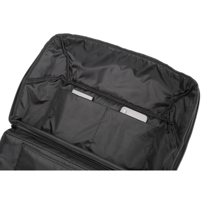 Kingsons Vision Series 15.6" Laptop Shoulder Bag - Black