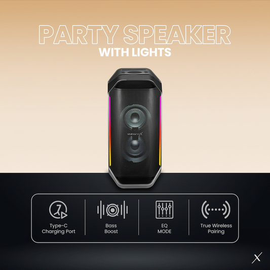 VolkanoX Thermix Series Party Speaker