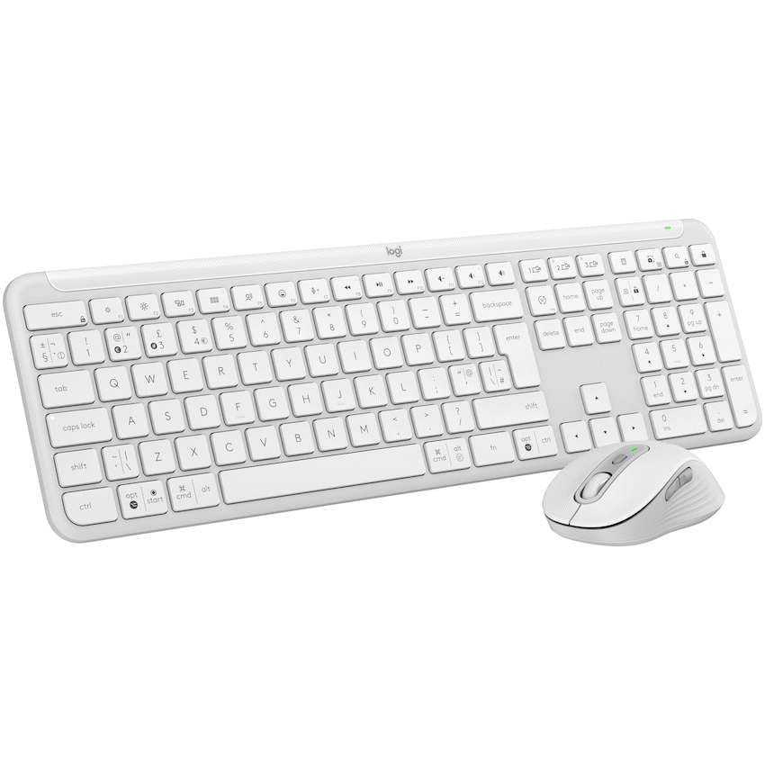 Logitech(R) Signature Slim Combo MK950 - Off White