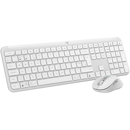 Logitech(R) Signature Slim Combo MK950 - Off White