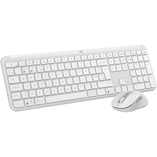 Logitech(R) Signature Slim Combo MK950 - Off White