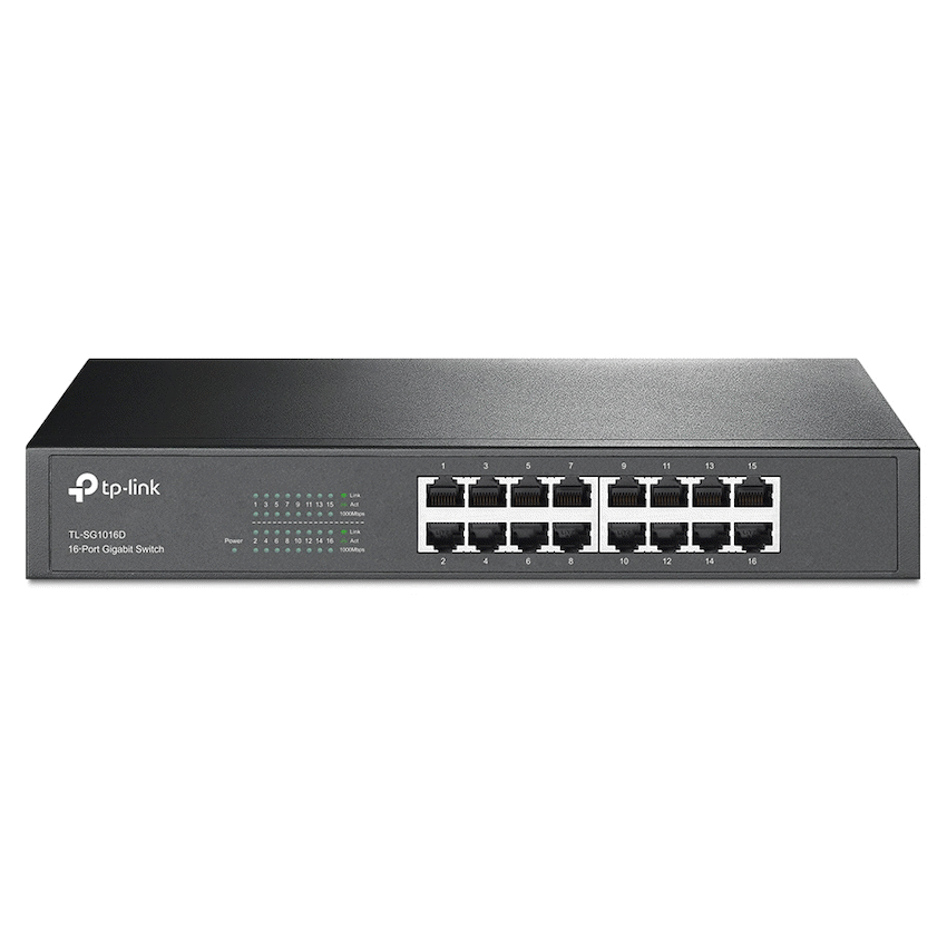 TP-Link TL-SG1016D 16-Port Gigabit Switch