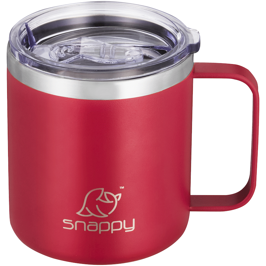 Snappy Outdoor Mug 350ml Cherry