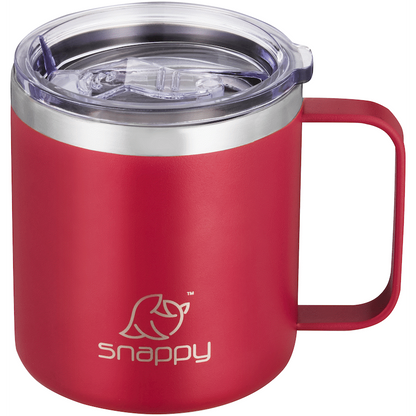 Snappy Outdoor Mug 350ml Cherry