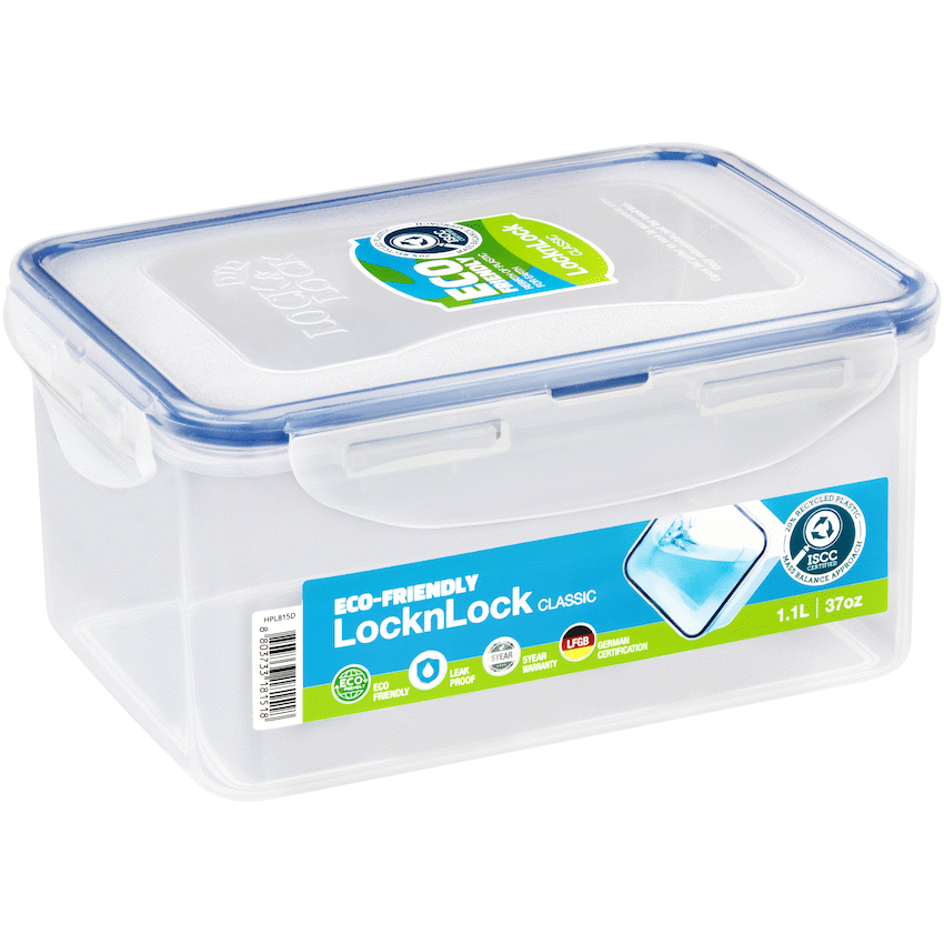 LocknLock rect container 550ml ( Order in Qty of 6)