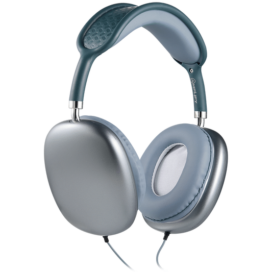 Amplify Zenith Series Aux Headphones - Blue
