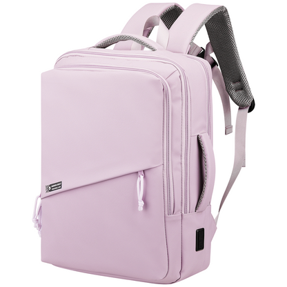 Volkano Under-Seat Traveller Backpack Pastel Pink