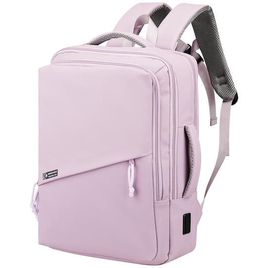 Volkano Under-Seat Traveller Backpack Pastel Pink