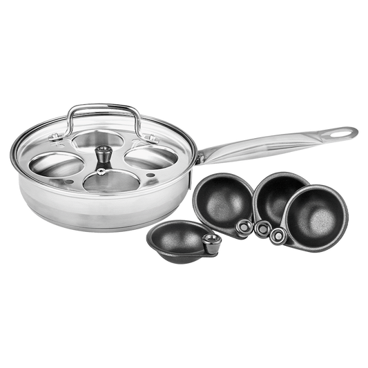 Legend Prof Chef 20cm 4 cup Egg Poacher