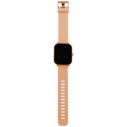Volkano Syncron Series Smart Watch - Nude Pink