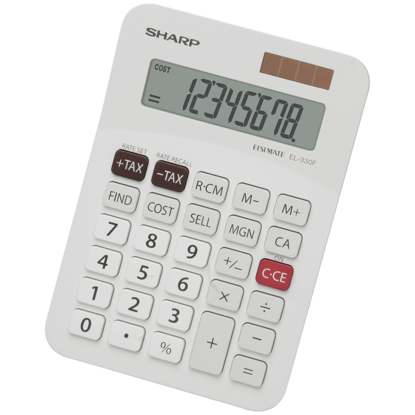 Sharp EL330F Calculator